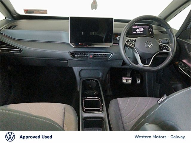 Image for 2025 Volkswagen ID.3 PRO PLUS 58KWH, Stunning Example, Class Colour & Spec, Irish Car, Sat Nav, Rear Camera, Privacy Glass, Heated Seats, Heated Steering Wheel + much more