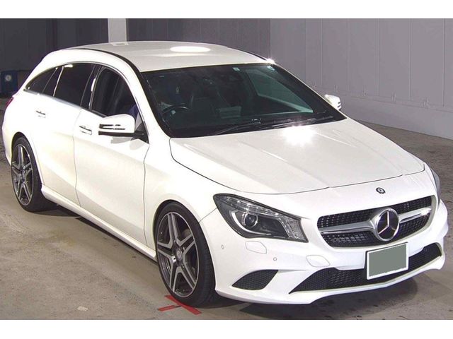 Image for 2015 Mercedes-Benz CLA Class 1.6 Shooting Brake Petrol Auto