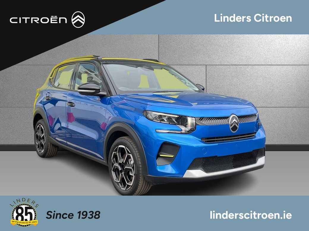 Image for 2025 Citroen C3 1.2L Turbo Petrol Manual