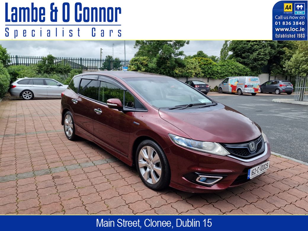 Image for 2016 Honda Jade JADE * SELF CHARGING HYBRID * 6 SEATS * REVERSE CAMERA * CRUISE CONTROL * BEST AVAILABLE *