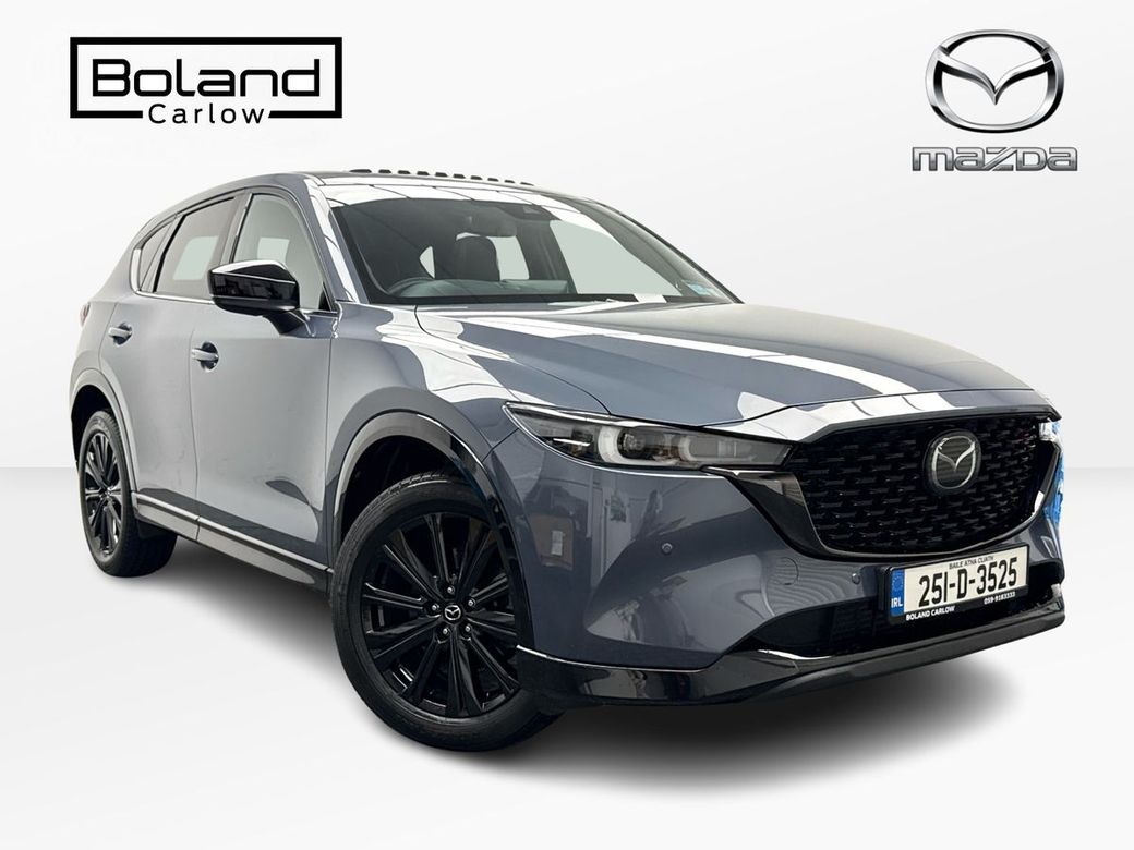 Image for 2025 Mazda CX-5 2.2D HOMURA *PRICE DROP* €105 P/W 3YRS