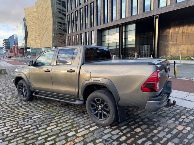 Image for 2022 Toyota Hilux INVINCIBLE X 4WD D-4D DCB