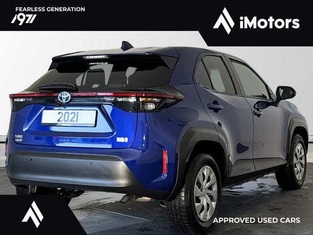 Image for 2021 Toyota Yaris Cross HYBRID X