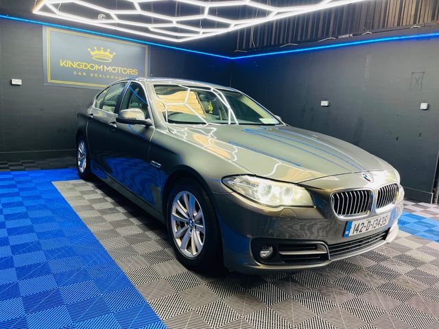 Image for 2014 BMW 5 Series 520D SE AUTO