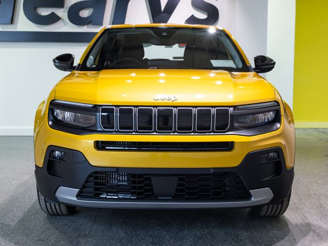 Image for 2026 Jeep Avenger HYBRID ALTITUDE 1.2 AT