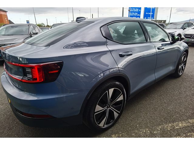 Image for 2022 Polestar 2 78KWH LONG RANGE SINGLE MOTOR **93.5% BATTERY HEALTH** - FINANCE AVAILABLE - CALL US TODAY ON 01 492 6566 OR 087-092 5525