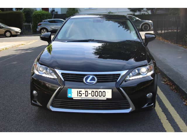 Image for 2015 Lexus CT 200h 200H Advance