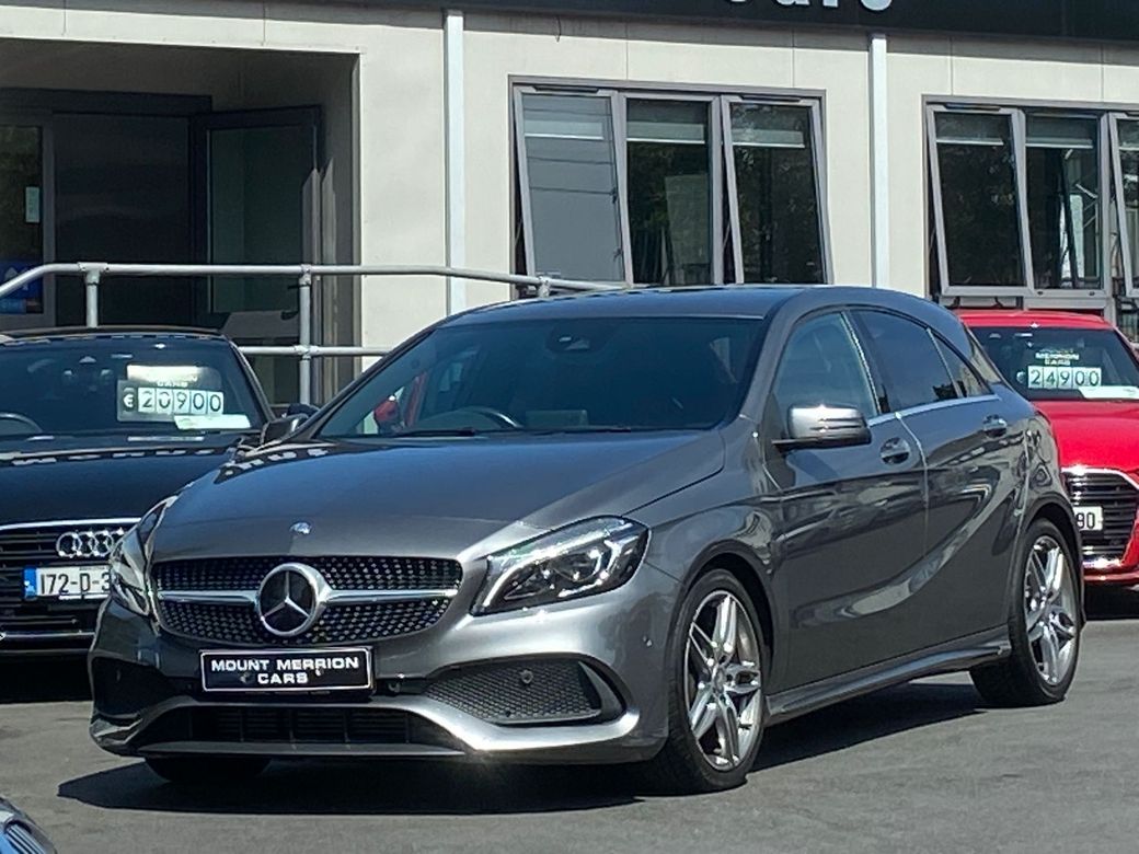 Image for 2017 Mercedes-Benz A Class AMG A180 Auto