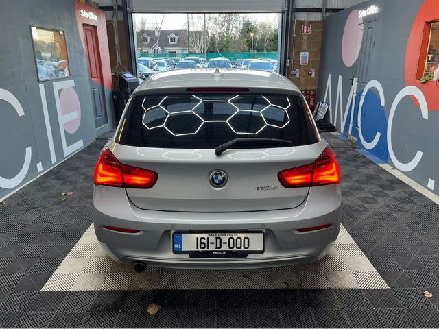 Image for 2016 BMW 1 Series 2016 BMW 1 SERIES 118D 2.0L DIESEL / 78K KMS / ADAPTIVE CRUISE CONTROL, REVERSE CAMERA & MORE