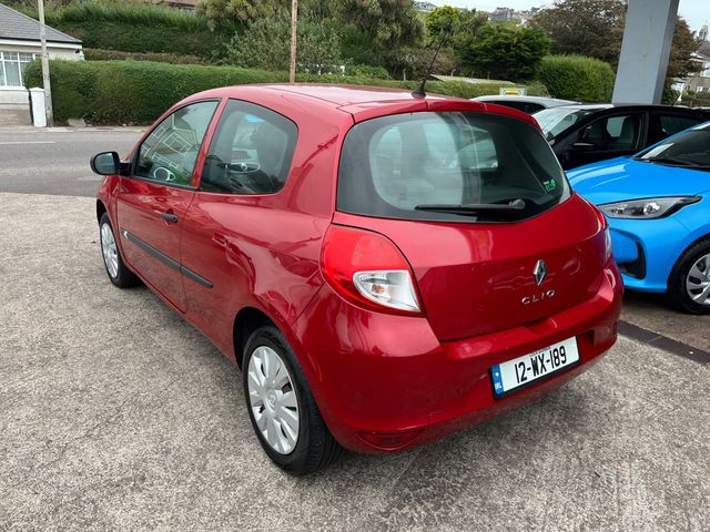 Image for 2012 Renault Clio III Expression 1.2 Ethanol 3D 2DR