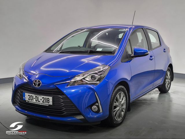 Image for 2020 Toyota Yaris (201) 1.0 VVT-I ICON LOW MILEAGE