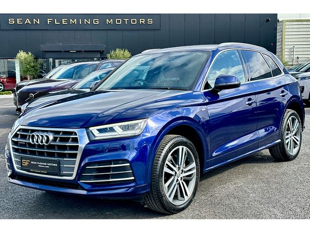 Image for 2019 Audi Q5 40TDI S LINE QUATTRO 5DR