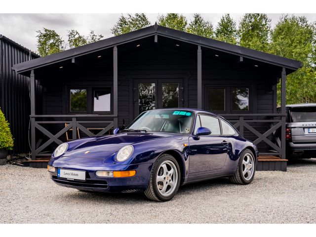 Image for 1994 Porsche 911 CARRERA 3.6 270BHP, 6 SPEED MANUAL, IRIS BLUE METALLIC, CARRERA CUP WHEELS, PCM INFOTAINMENT SYSTEM
