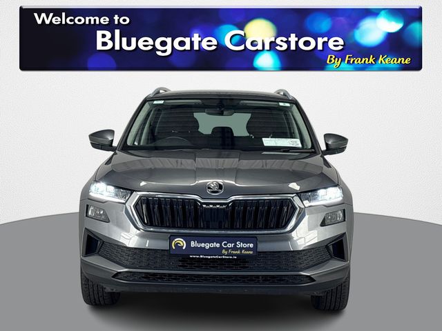 Image for 2023 Skoda Karoq AMBITION 2.0 TDI 115HP**MULTFIUCNTIONAL STEERING WHEEL**DIGITAL DASH**TOUCH SCREEN MEDIA DISPLAY**PARKING SENSORS**DUAL CLIMATE CONTROL**BLACK CLOTH INTERIOR**KEYLESS START**FINANCE ARRANGED**