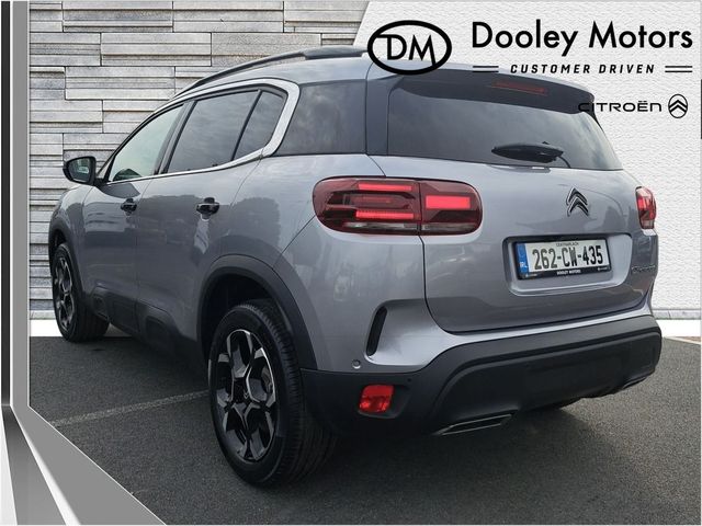 Image for 2026 Citroen C5 Aircross Commercial Blue HDI 130 EAT8 PLUS Pack EX VAT