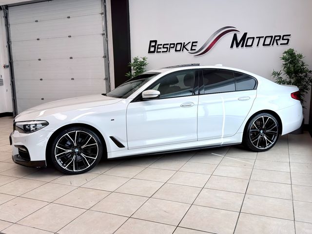 Image for 2018 BMW 5 Series 520 D G30 M Sport 4DR Auto