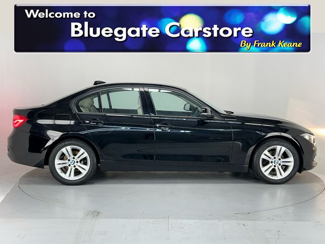 Image for 2016 BMW 3 Series 316D SPORT**Cream Leather Interior**Parking Sensors**Bluetooth Connection**Keyless Start**Sport Mode**Sat Navigation**Isofix**Multifunctional Steering Wheel**Finance Available**6 Month Warranty**