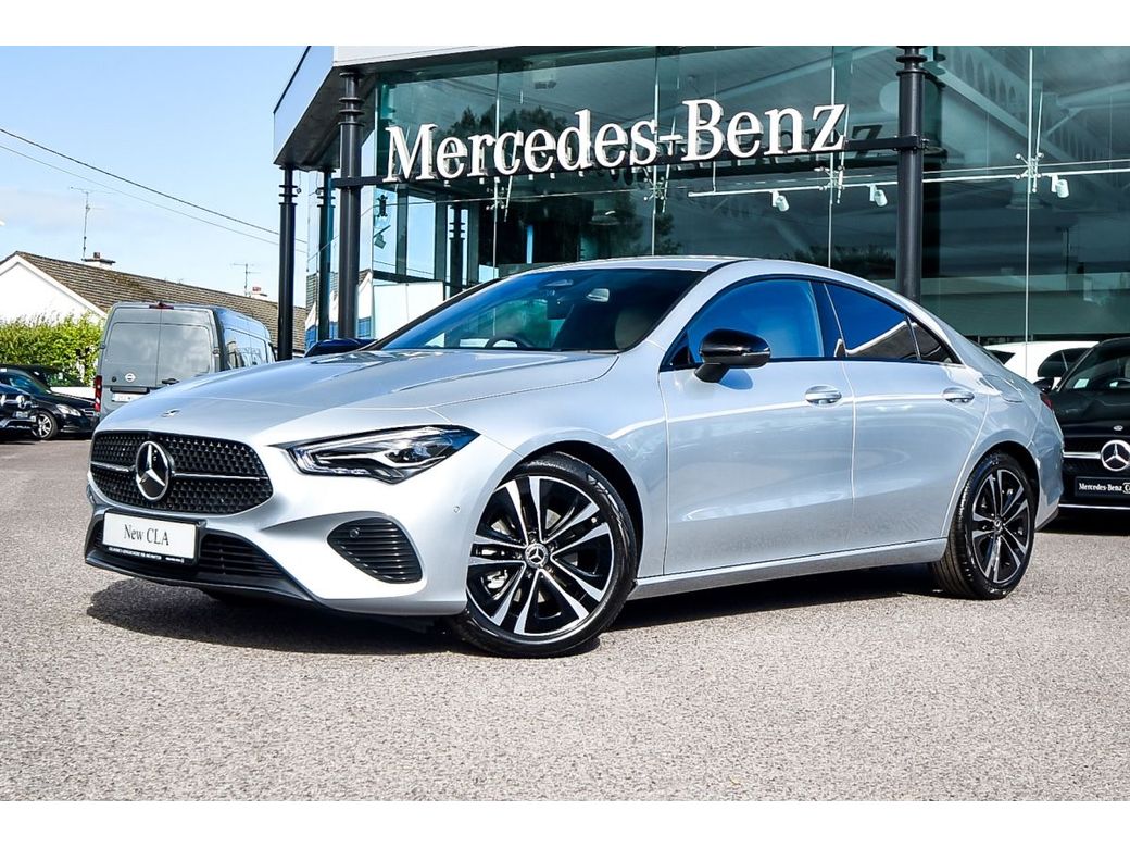 Image for 2026 Mercedes-Benz CLA Class 180d Progressive Night Package