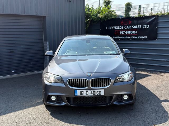 Image for 2016 BMW 5 Series 520d M Sport Auto
