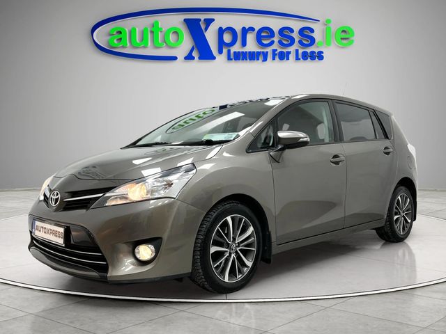 Image for 2016 Toyota Verso 7 SEATS, Panoramic roof, Manual