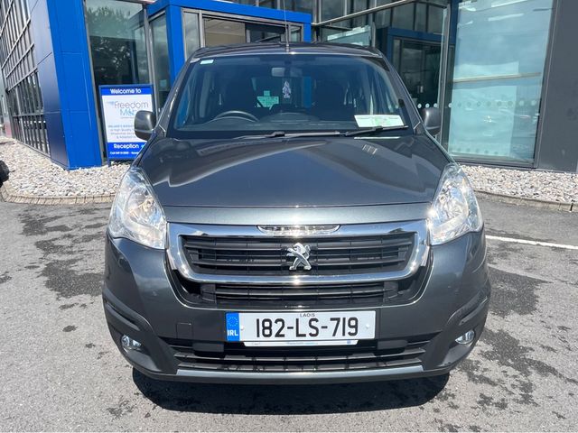 Image for 2018 Peugeot Partner 1.6 HDI Wheelchair Accessible