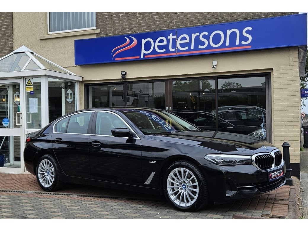Image for 2022 BMW 5 Series 530E SE PETROL-PLUGIN HYBRID AUTOMATIC - FULL SERVICE HISTORY