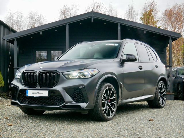 Image for 2022 BMW X5 2022 BMW X5M COMPETITION, 625BHP TWIN TURBO V8, HARMAN KARDON, SPORTS EXHAUST, TOW BAR, HUD, PAN ROOF