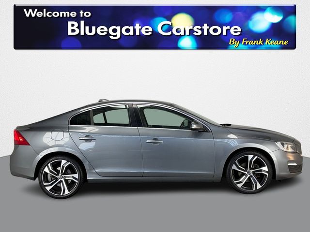 Image for 2019 Volvo S60 D2 SE*NEW 19"ALLOYS*HEATED MULTIFUNCTIONAL STEERING WHEEL**FRONT HEATED SEATS**BLACK LEATHER INTERIOR**DUAL CLIMATE CONTROL**DIGITAL MEDIA DISPLAY**DIGITAL DASH**ELECTRIC HANDBRAKE**FINANCE ARRANGED**