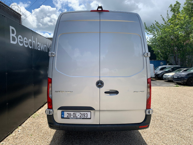Image for 2021 Mercedes-Benz Sprinter 2.0 CDI PROGRESSIVE 315 // PRICE EXLC. VAT // GREAT CONDITION // LOW MILEAGE // 09/26 CVRT // CRUISE, BLUETOOTH AND ELECTRIC WINDOWS // 