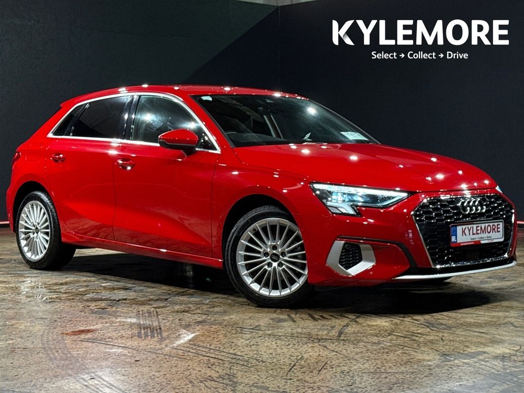 Image for 2022 Audi A3 1.0L TFSI AUTOMATIC - CRUISE CONTROL - REVERSE CAMERA - HEATED SEATS - ALLOY WHEELS