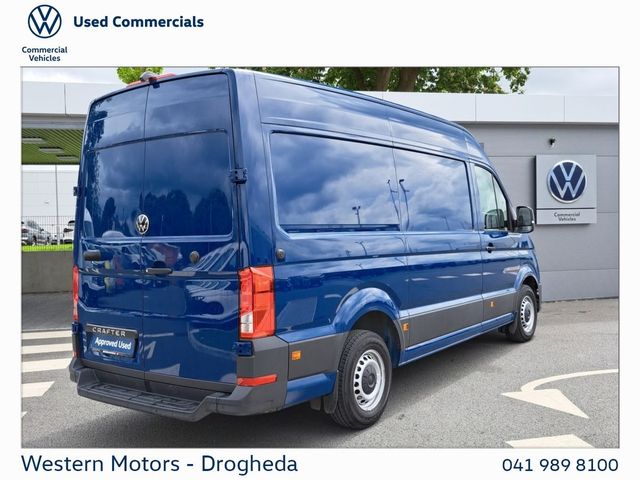 Image for 2026 Volkswagen Crafter HIGHLINE 2.0TDI MWB 3.5T 140BHP MANUAL