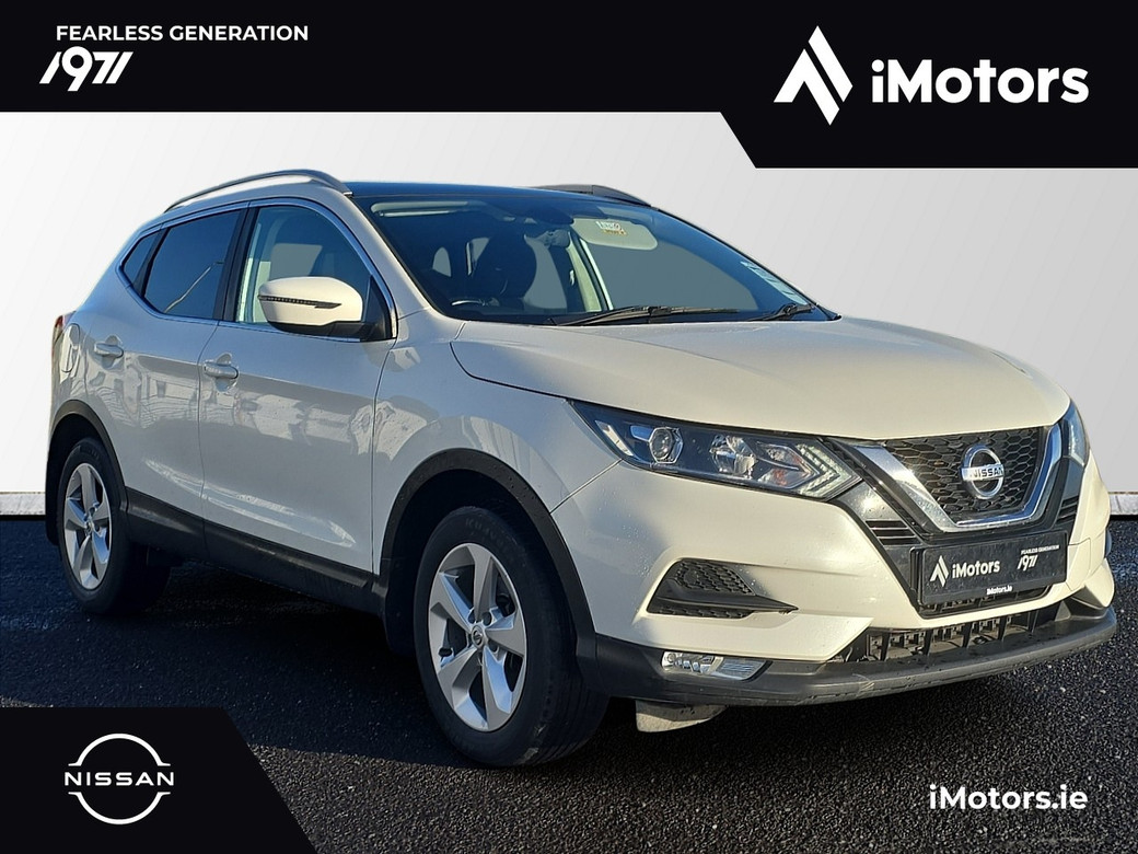 Image for 2019 Nissan Qashqai 1.5 dCi SV | NCT 01/27, Panoramic Roof, Nav