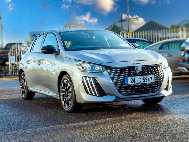 Image for 2024 Peugeot 208 2024 Peugeot 208 1.2 Puretech 100bhp Allure Pack