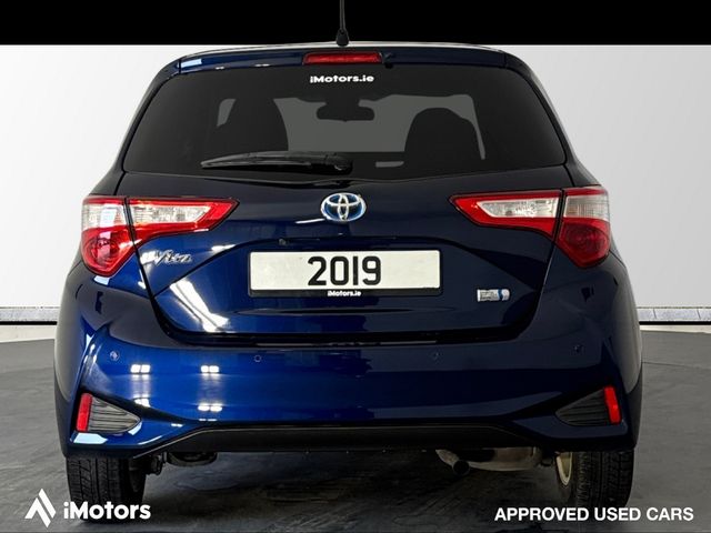 Image for 2019 Toyota Yaris (Vitz) Hybird F safety Edition 