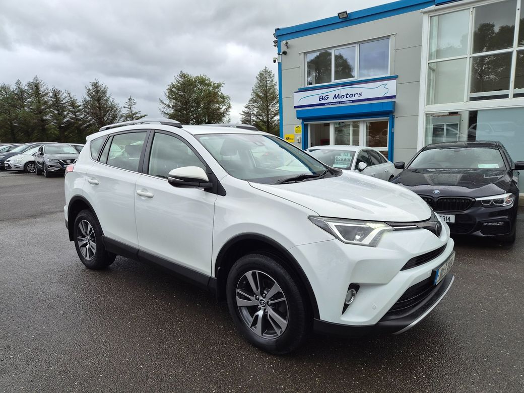Image for 2018 Toyota Rav4 RAV4 2.0 D4D Luna Sport 4DR