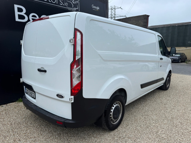 Image for 2020 Ford Transit Custom 2.0 TDCI 105 PS LWB VAN // PRICE EXCL. VAT // 05/27 CVRT // ONE OWNER // GREAT CONDITION // 