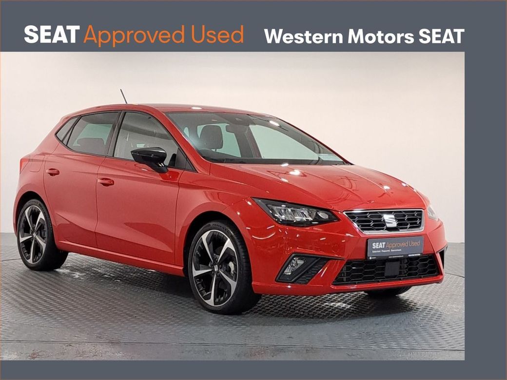 Image for 2025 SEAT Ibiza 1.0TSI 110hp FR