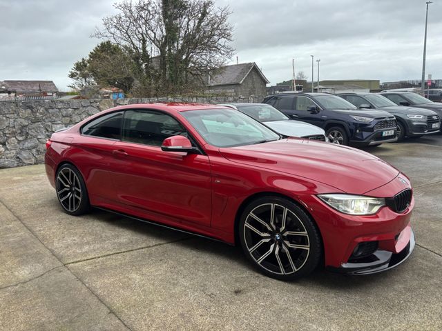 Image for 2017 BMW 4 Series 420 D F32 M Sport 2DR Auto
