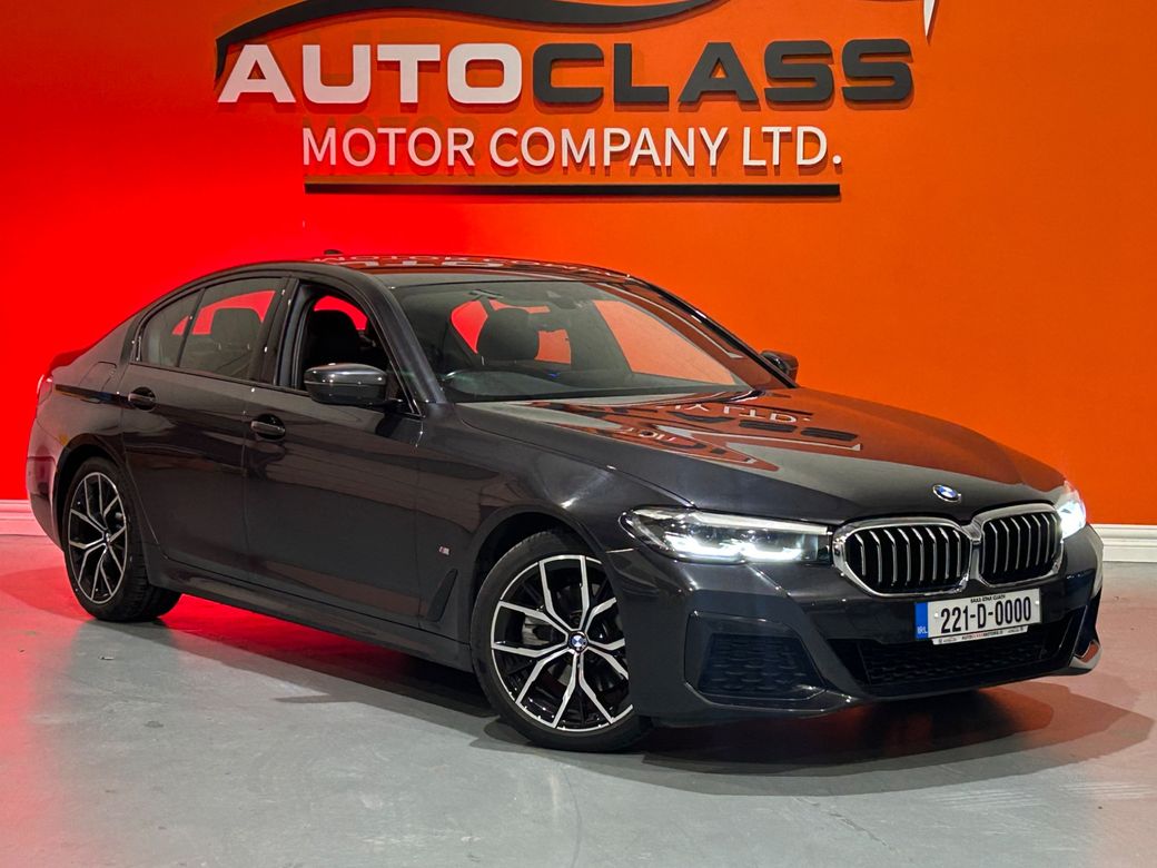Image for 2022 BMW 5 Series 520D M SPORT