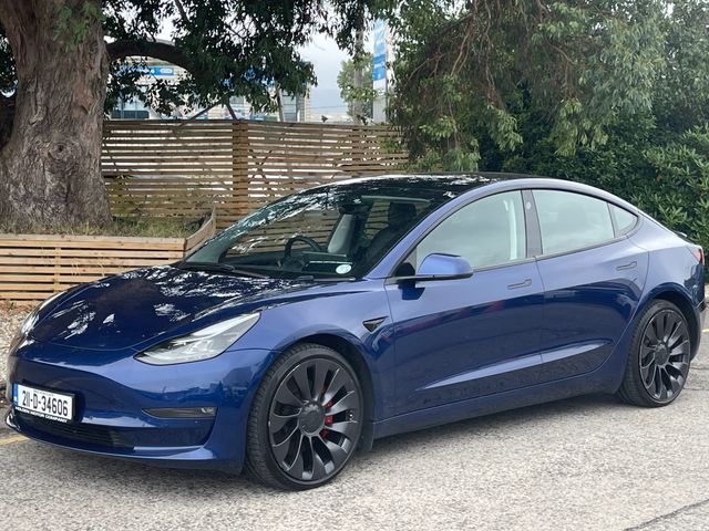 Image for 2021 Tesla Model 3 Dual Motor M3 Performance AWD 