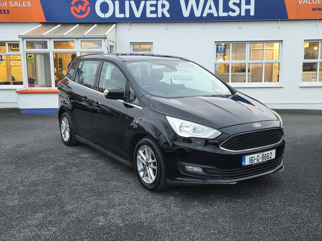 Image for 2016 Ford Grand C-Max 1.5 TDCI Zetec 120PS 5DR NEW NCT 