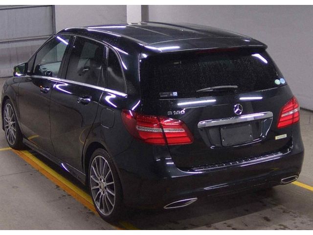 Image for 2016 Mercedes-Benz B Class 1.6 B180 Sports Radar Safety Package Petrol Auto