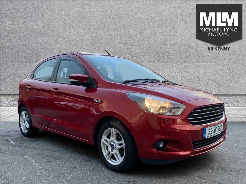 Image for 2018 Ford Ka+ Zetec 1.2 85PS 5speed 4DR