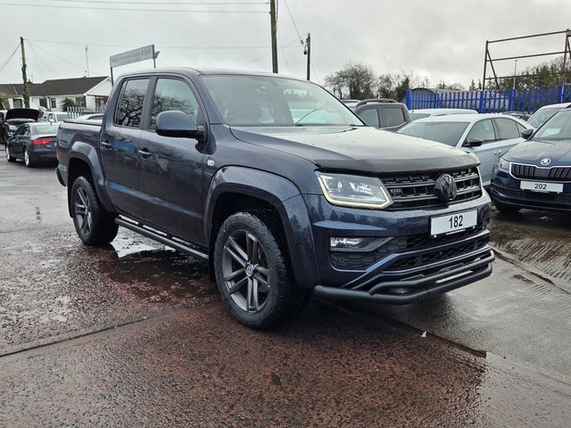 Image for 2018 Volkswagen Amarok DC V6 TDI HIGHLINE 4MOTION