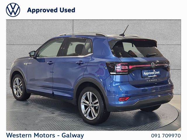 Image for 2021 Volkswagen T-Cross CARistmas Drive Home a Deal! , R-Line 1.0 TSI 110HP - Rear Camera , heated seats, parking sensors and much more. 