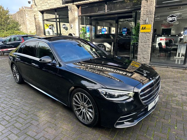 Image for 2022 Mercedes-Benz S Class S 580 E L AMG LINE PREMIUM PLUS EXECUTIVE. FSH. FINANCE ARRANGED. SIMI. AA APPROVED.