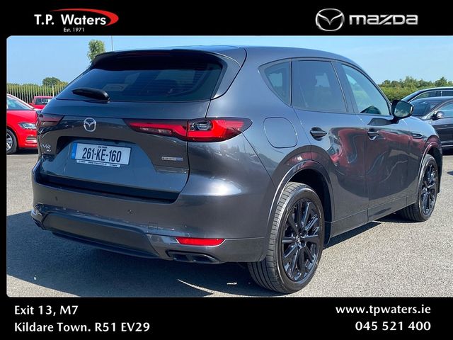 Image for 2026 Mazda CX-60 PHEV - HOMURA - 6 YEAR WARRANTY
