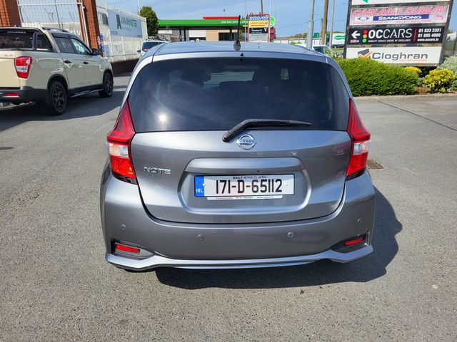 Image for 2017 Nissan Note 1.2 SC 5dr. SV