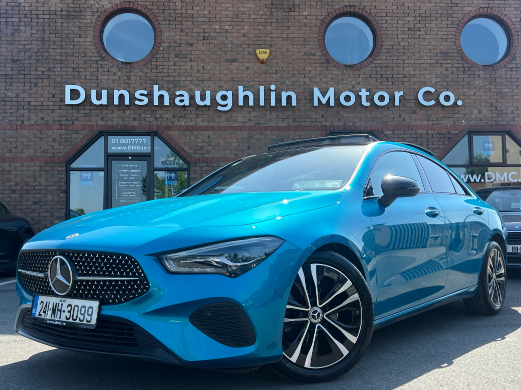 Image for 2024 Mercedes-Benz CLA Class CLA18 COUPE PROGRESSIVE AUTO *PAN ROOF & NIGHT PACK
