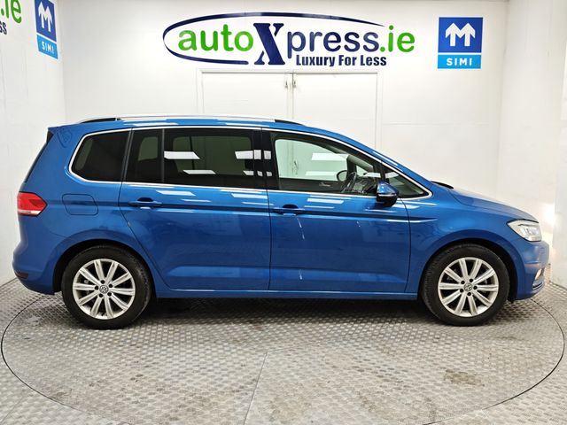 Image for 2019 Volkswagen Touran 2.0 TDI HIGH LINE 7 Seater, Automatic, Reversing camera